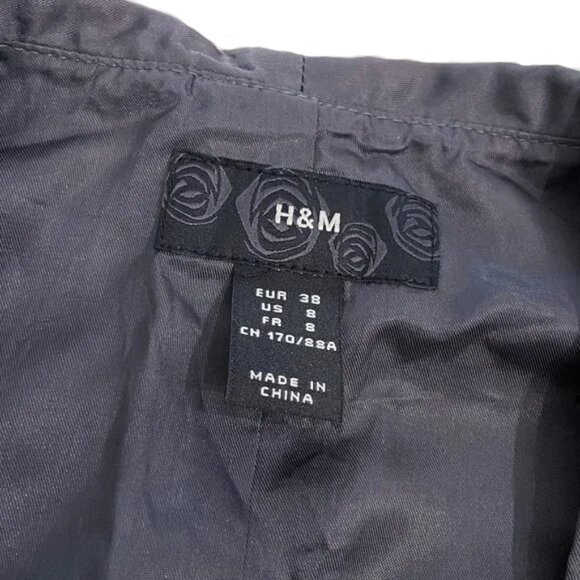 H&M Gray Collar Vest Waistcoat ASO Alice Cullen - Picture 4 of 10